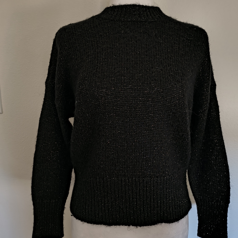 Torrid Black Crew Neck Sweater